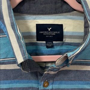 T-shirt blue for men’s. 🌸